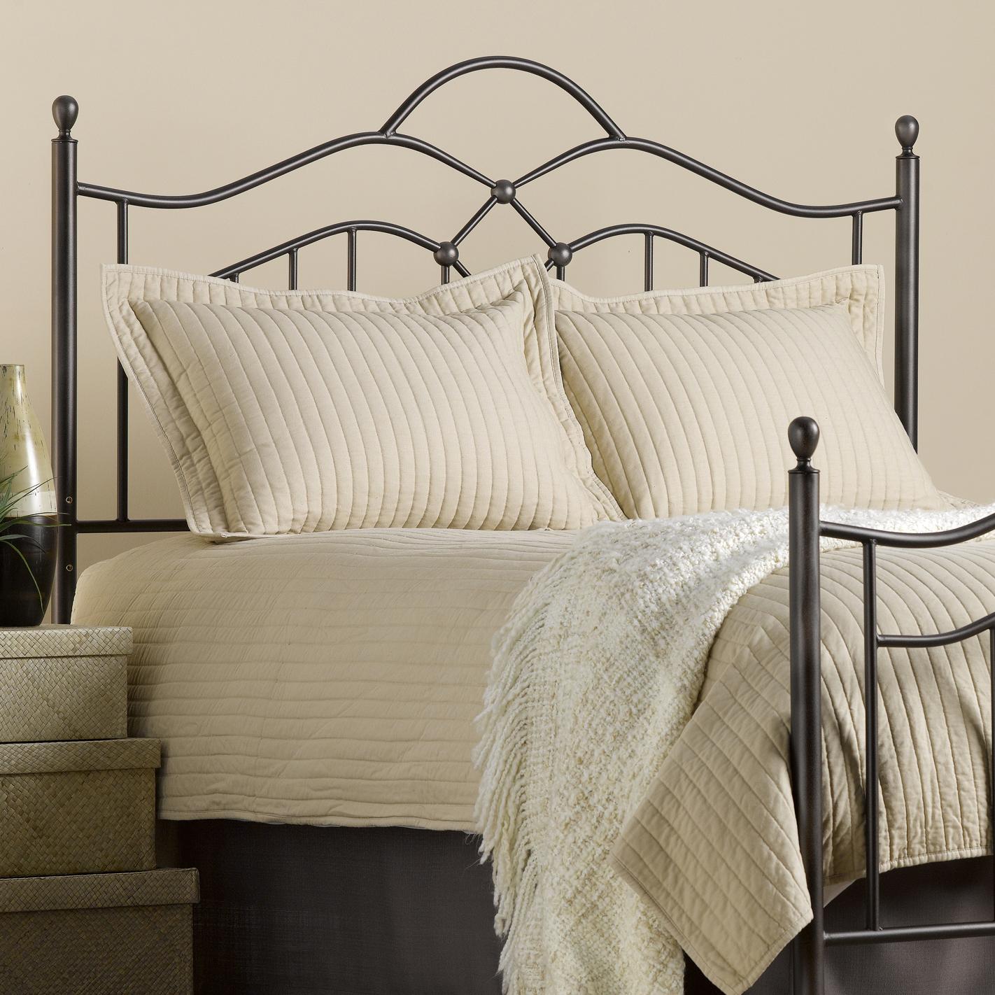 Hillsdale Metal Beds Full/Queen Oklahoma Headboard Lindy's Furniture